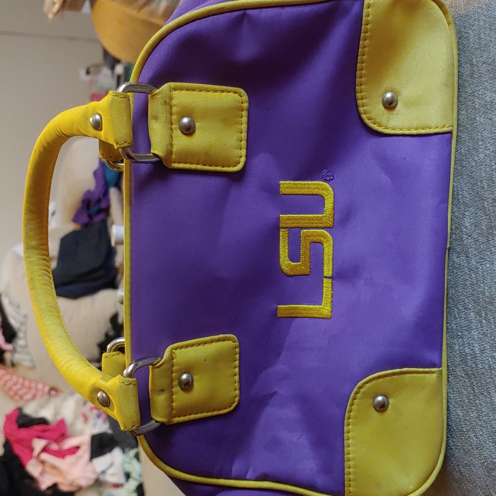 LSU Purple & Gold Fan's Purse